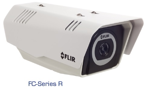 FLIR CAMERA FC-645 R THERMAL FIXED